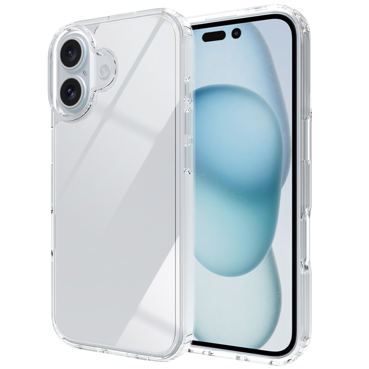Accezz Xtreme Impact Backcover Apple iPhone 16 - Transparant