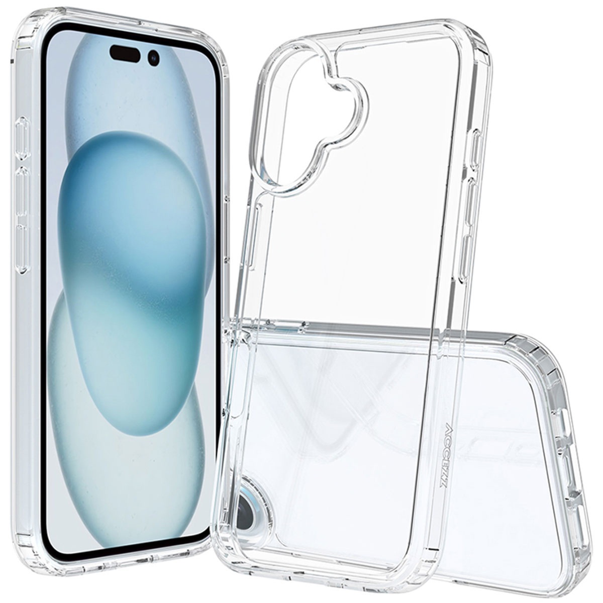 Accezz Xtreme Impact Backcover Apple iPhone 16 - Transparant
