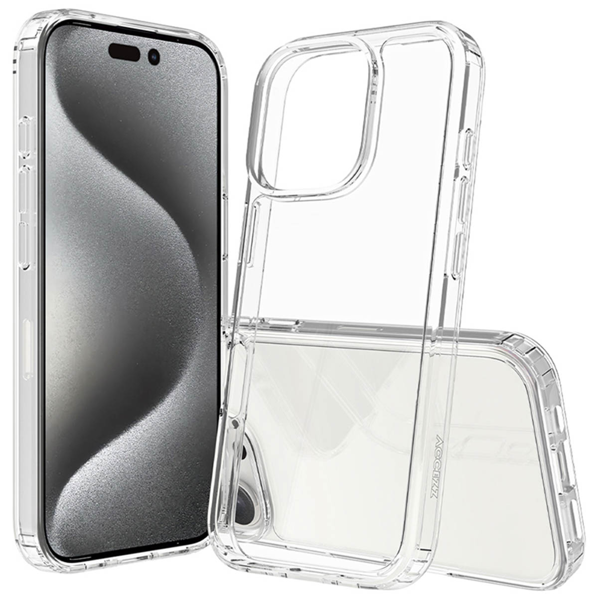 Accezz Xtreme Impact Backcover Apple iPhone 16 Pro - Transparant