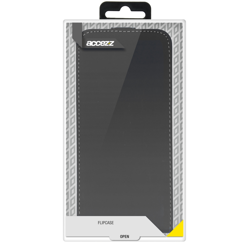 Accezz Flipcase Apple iPhone 16 Pro Max - Zwart