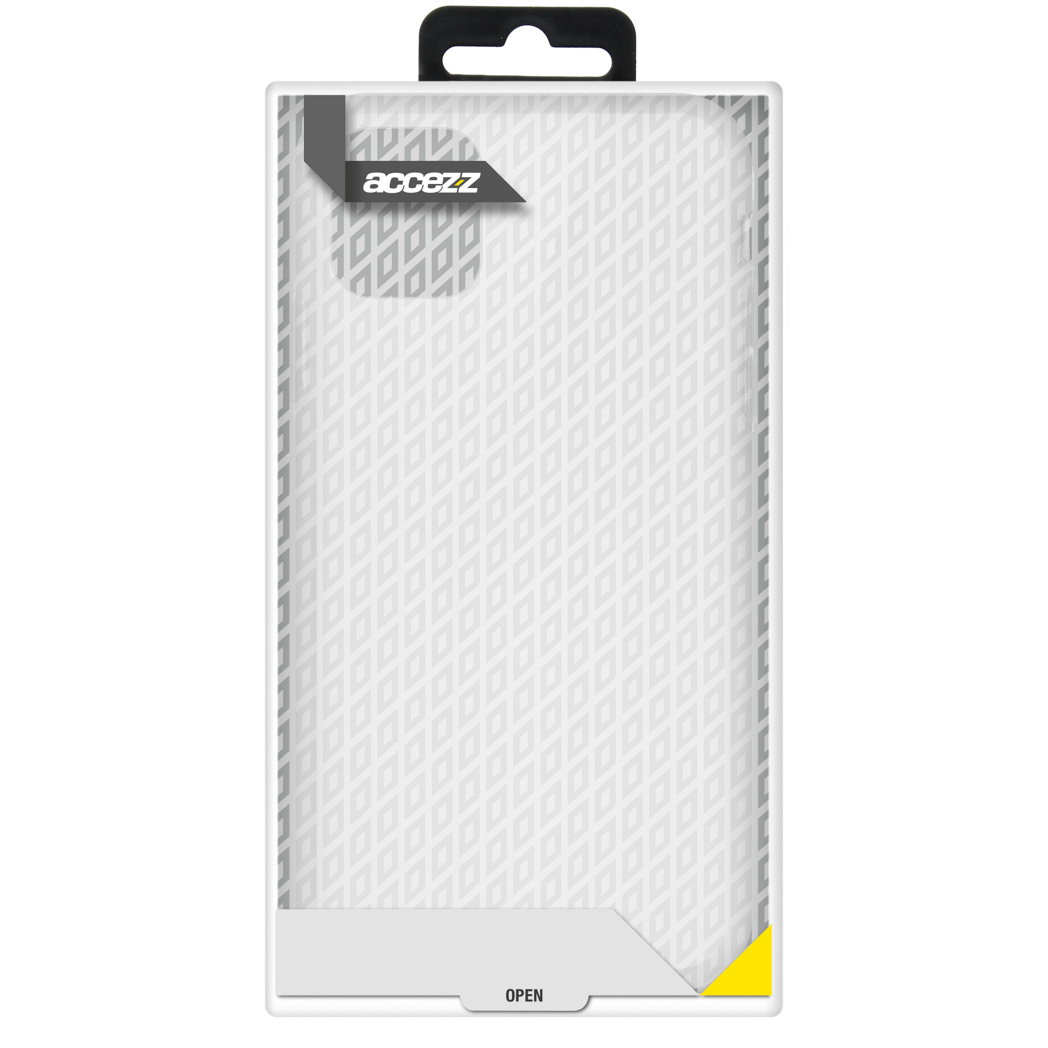 Accezz Clear Backcover Apple iPhone 16 Pro - Transparant