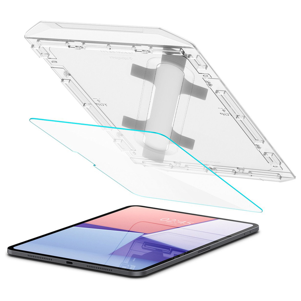 Spigen GLAStR EZ Fit Screenprotector + Applicator Apple iPad Pro 11 (2024) M4