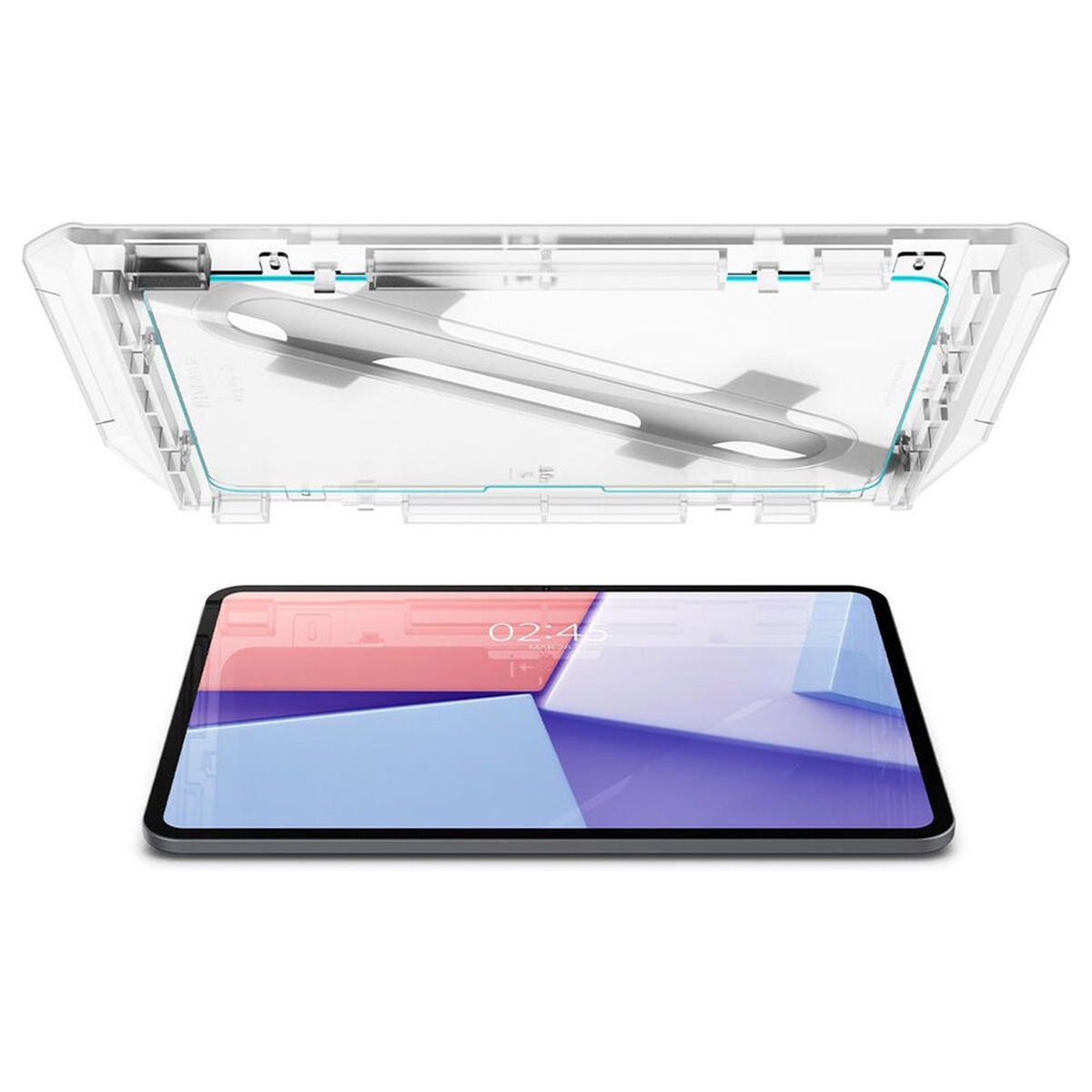 Spigen GLAStR EZ Fit Screenprotector + Applicator Apple iPad Pro 11 (2024) M4