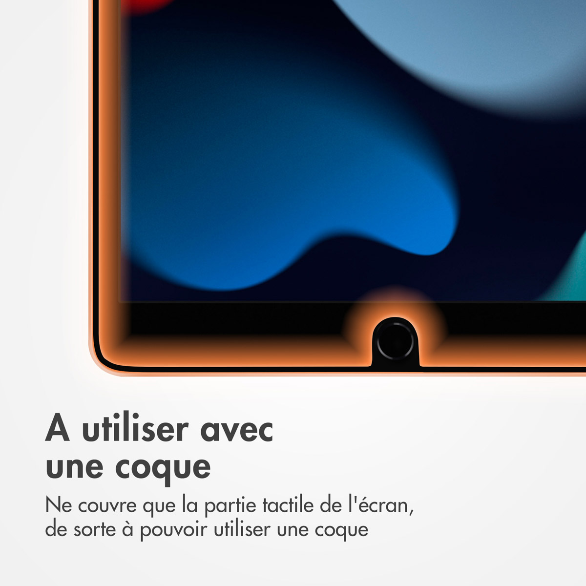 Accezz Glass screenprotector + Applicator Apple iPad 9 (2021) 10.2 inch / iPad 8 (2020) 10.2 inch / iPad 7 (2019) 10.2 inch