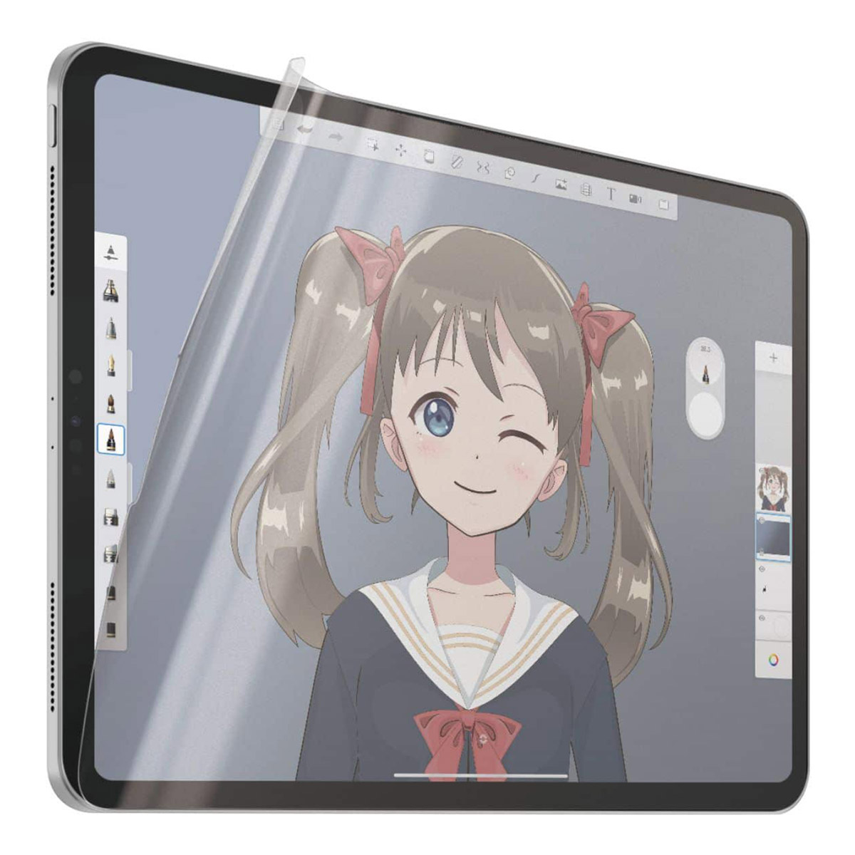 PanzerGlass GraphicPaper Screenprotector Apple iPad Pro 11 (2018 - 2022) / Air 5 (2022) / Air 4 (2020)