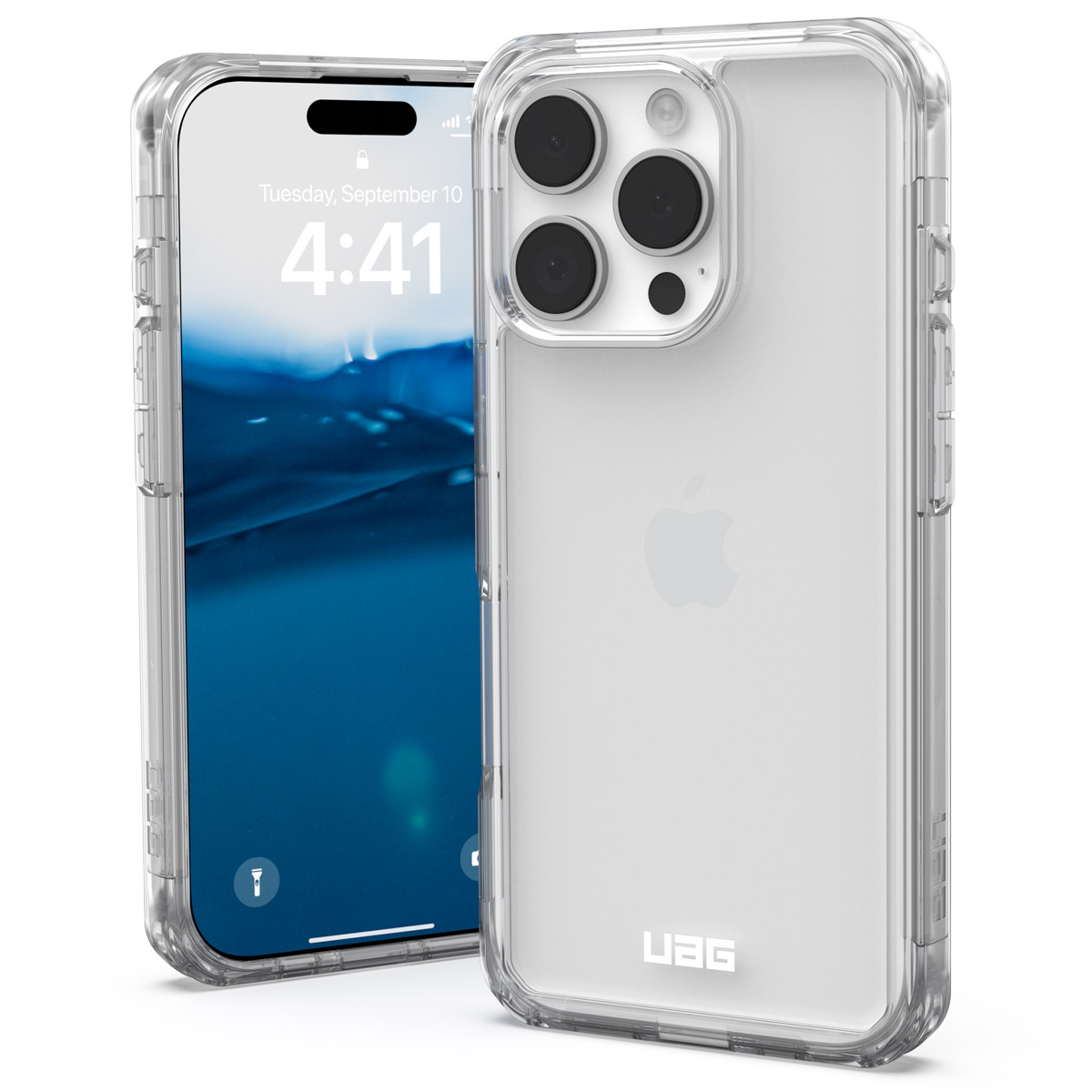 UAG Plyo Backcover Apple iPhone 16 Pro - Ice
