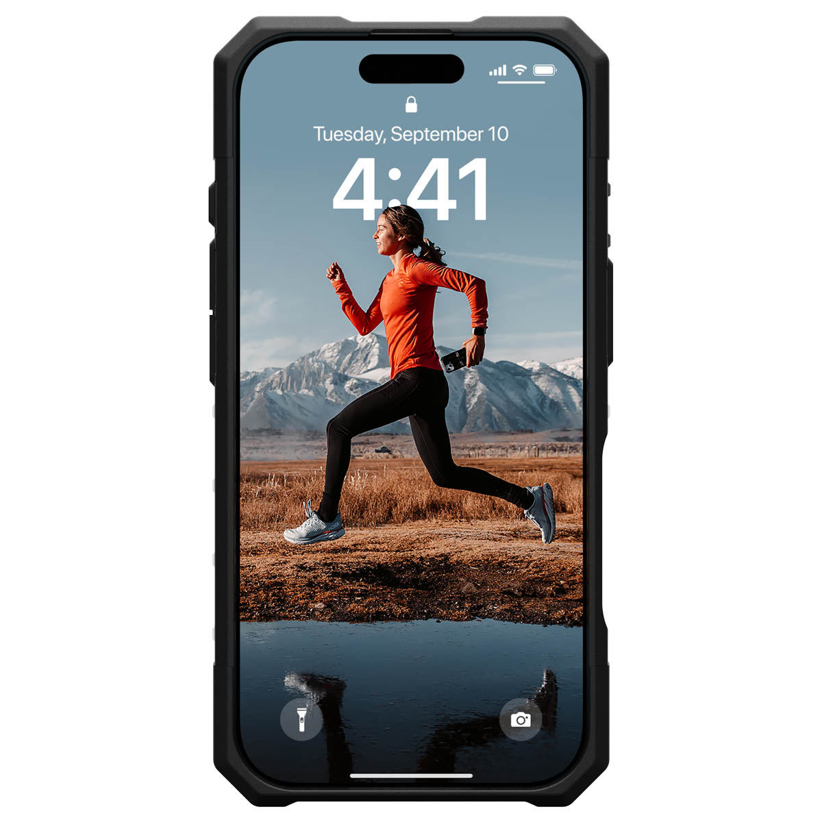 UAG Plasma Backcover Apple iPhone 16 Pro - Ice