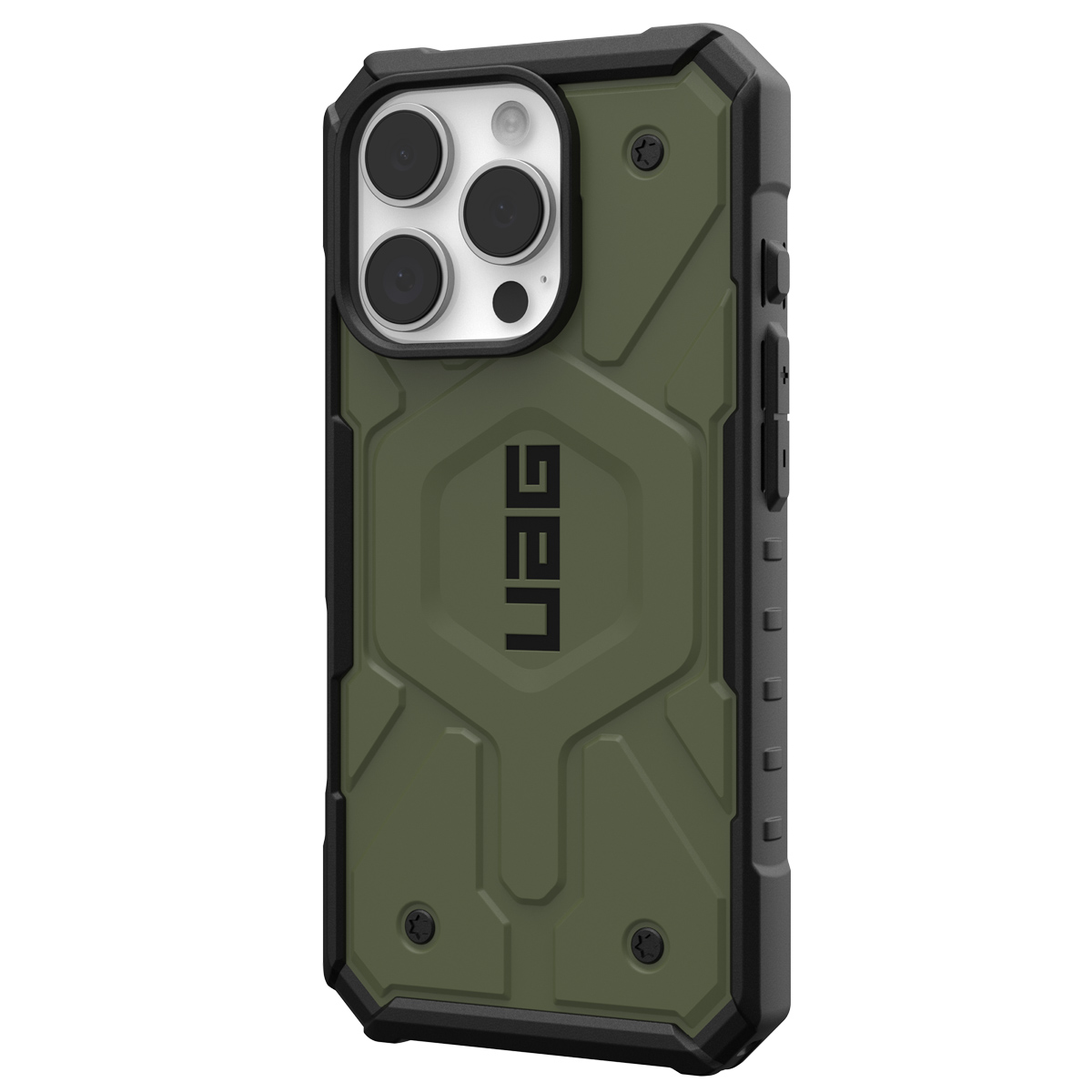 UAG Pathfinder Backcover MagSafe Apple iPhone 16 Pro - Olive Drab