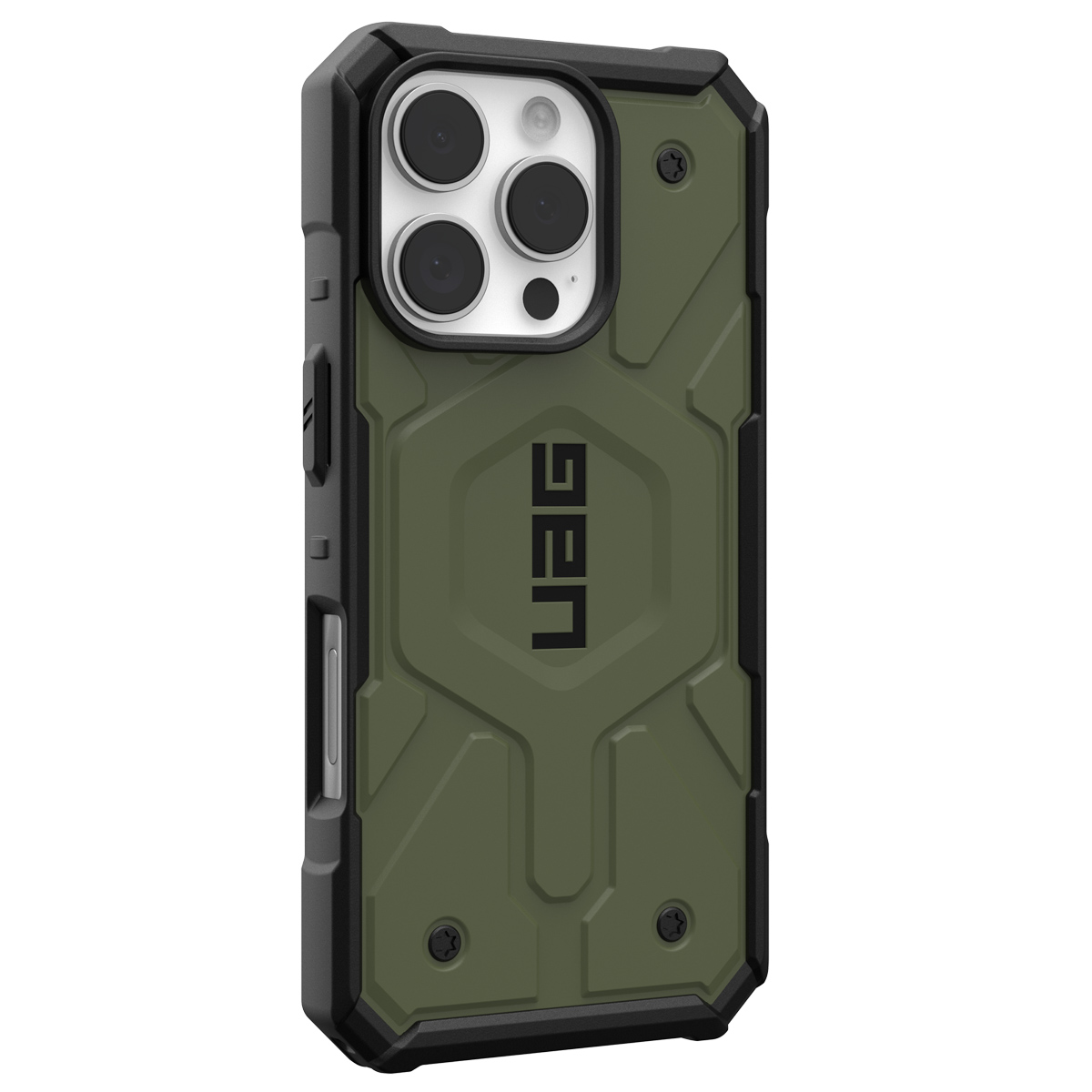 UAG Pathfinder Backcover MagSafe Apple iPhone 16 Pro - Olive Drab