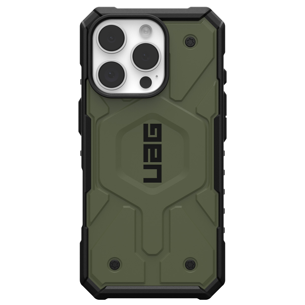 UAG Pathfinder Backcover MagSafe Apple iPhone 16 Pro - Olive Drab