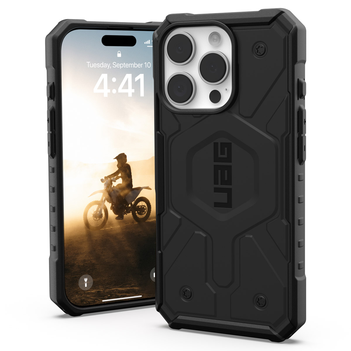 UAG Pathfinder Backcover MagSafe Apple iPhone 16 Pro - Black