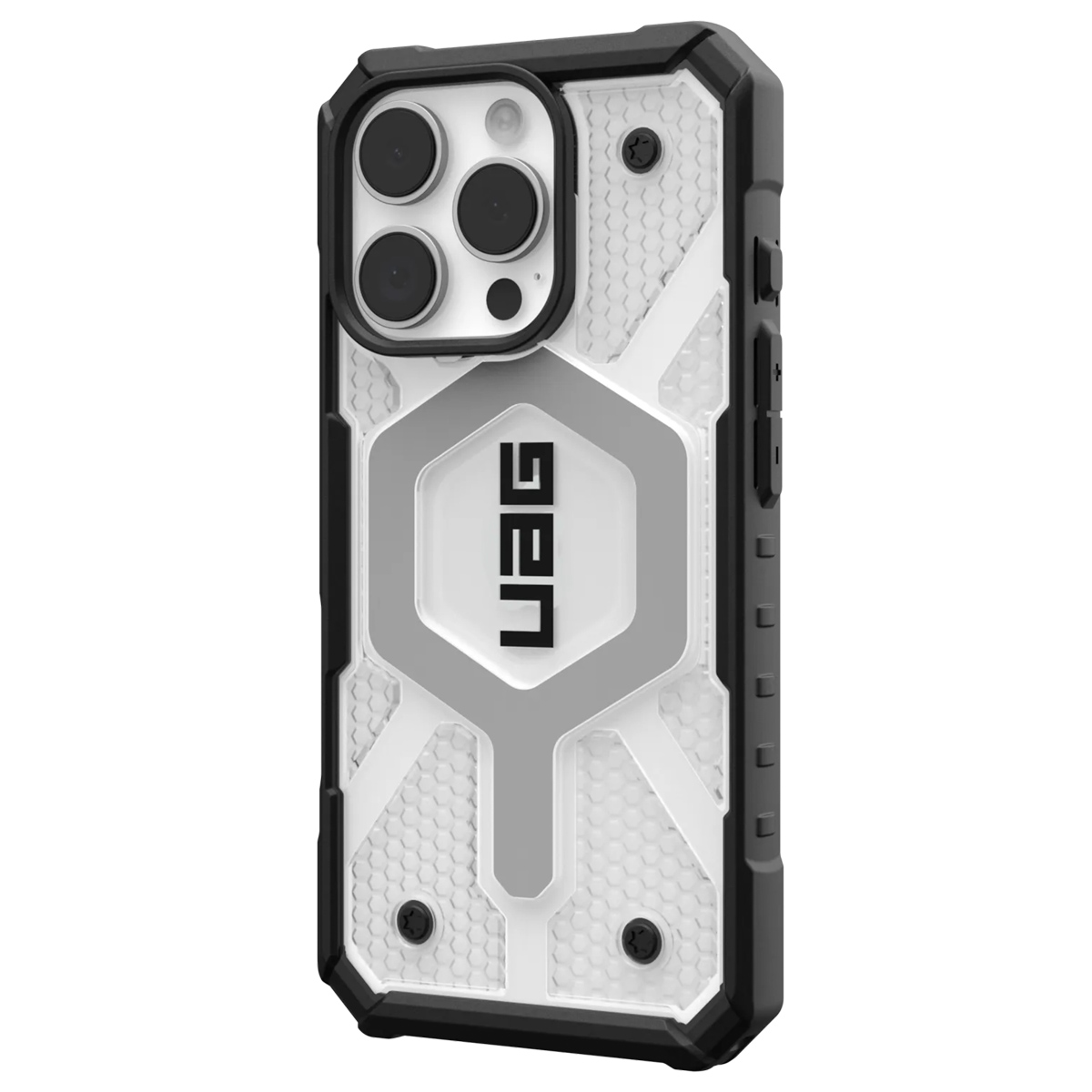 UAG Pathfinder Backcover MagSafe Apple iPhone 16 Pro - Ice