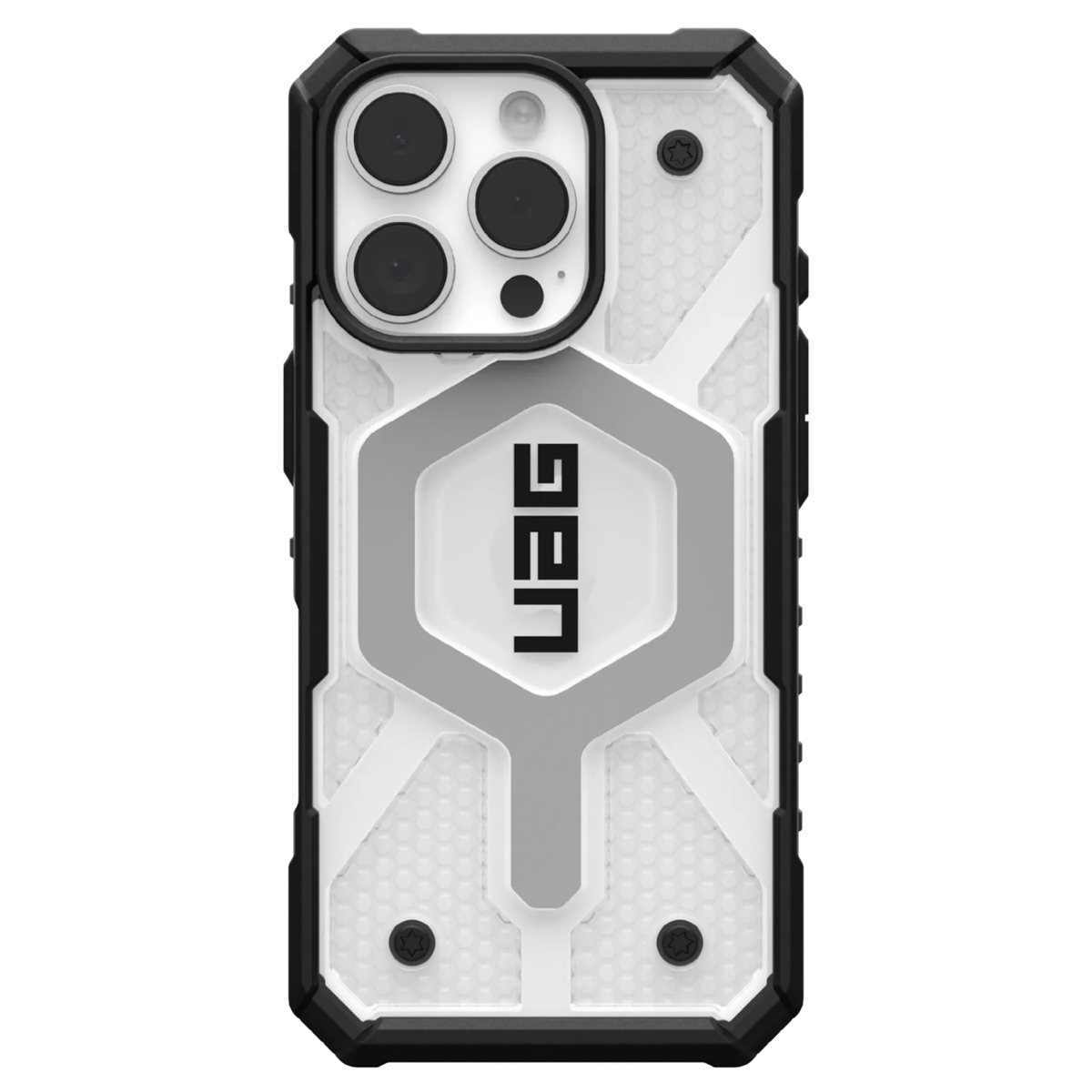 UAG Pathfinder Backcover MagSafe Apple iPhone 16 Pro - Ice