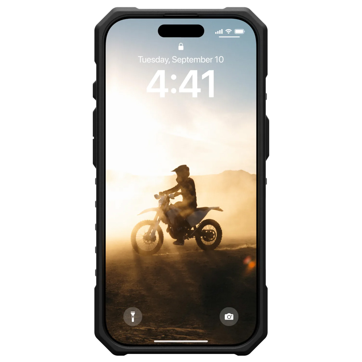 UAG Pathfinder Backcover MagSafe Apple iPhone 16 Pro - Ice