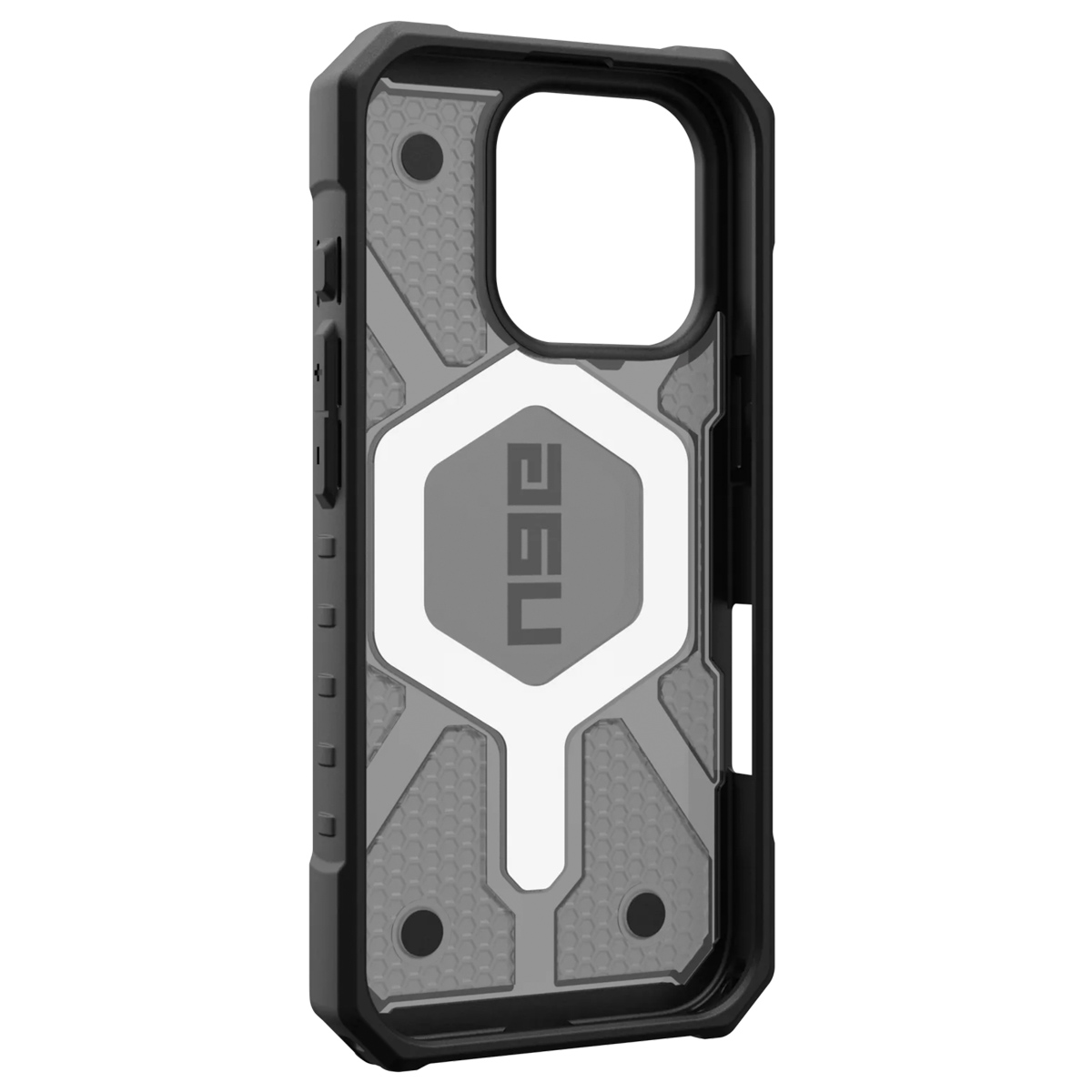 UAG Pathfinder Backcover MagSafe Apple iPhone 16 Pro - Ash