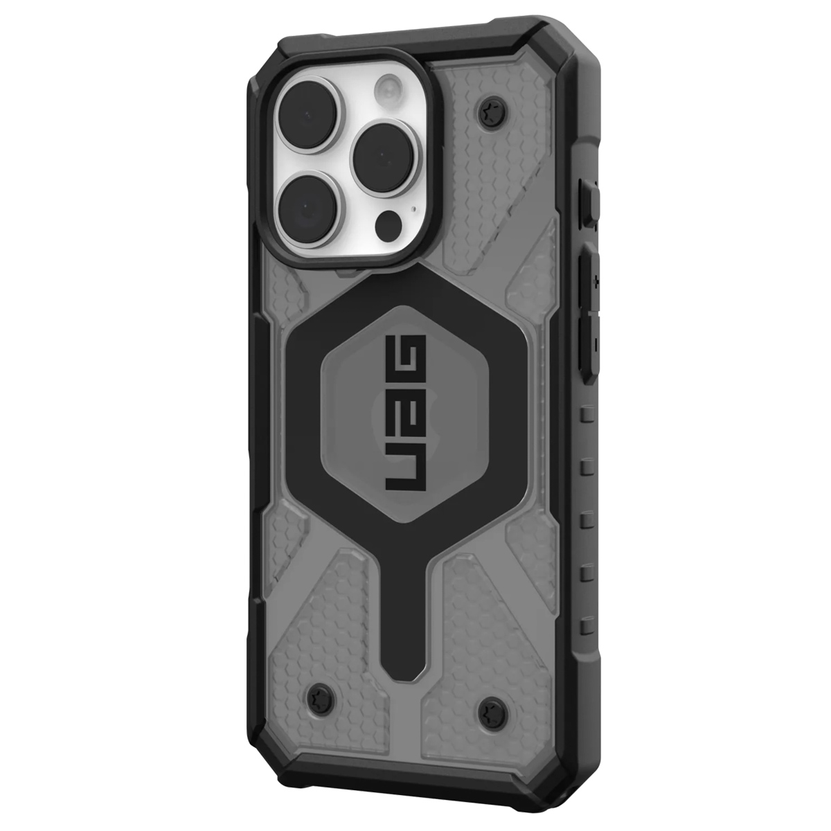 UAG Pathfinder Backcover MagSafe Apple iPhone 16 Pro - Ash