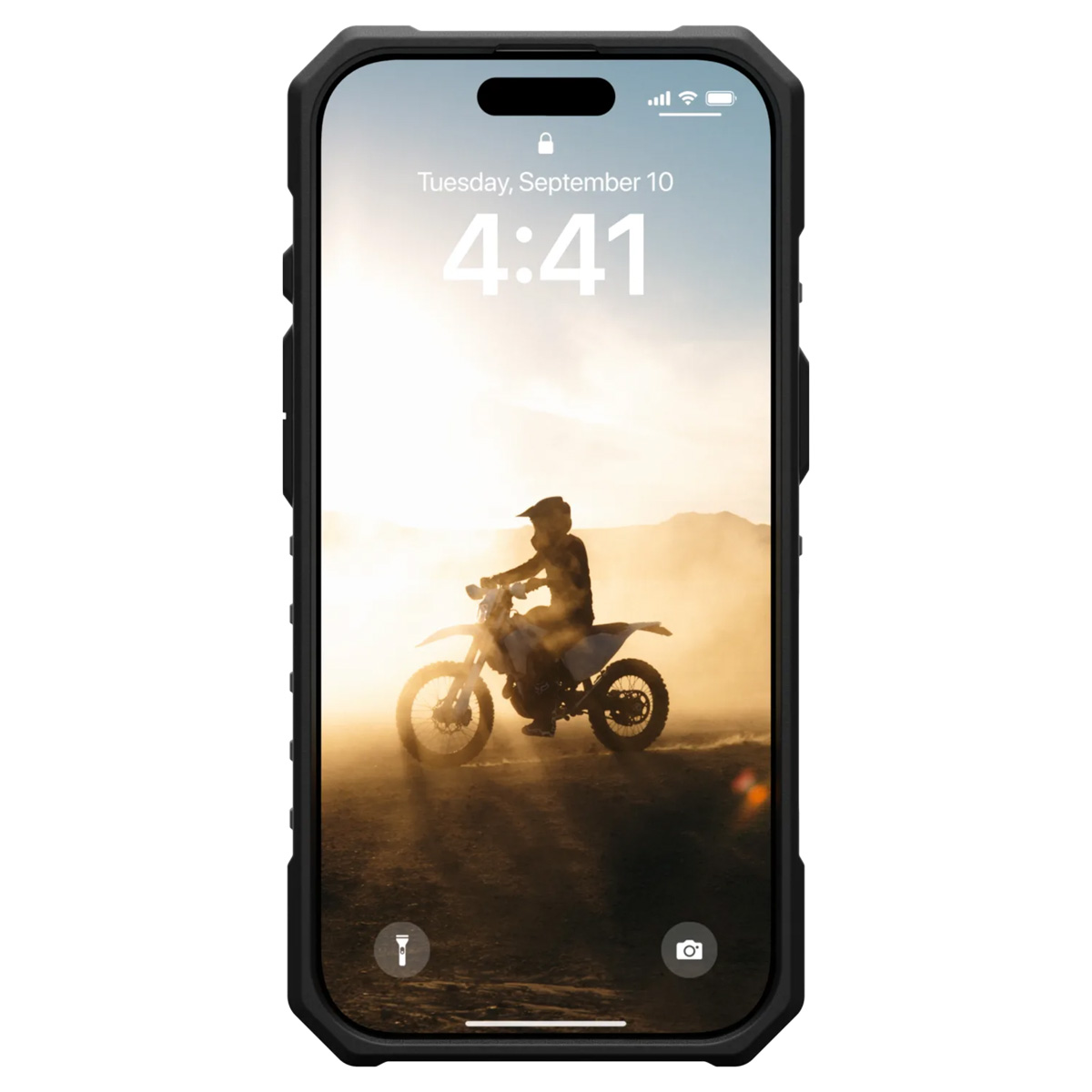 UAG Pathfinder Backcover MagSafe Apple iPhone 16 Pro - Ash