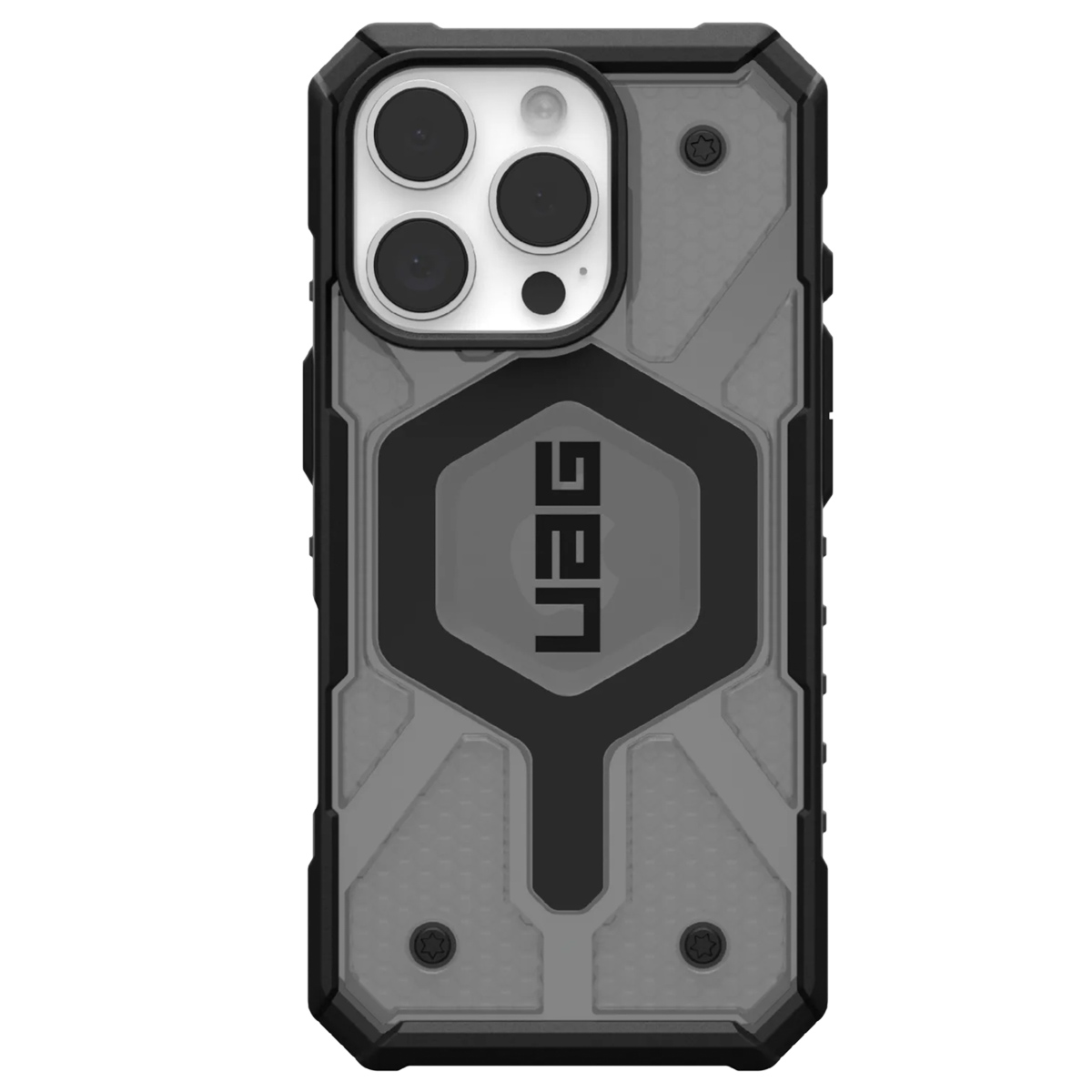 UAG Pathfinder Backcover MagSafe Apple iPhone 16 Pro - Ash