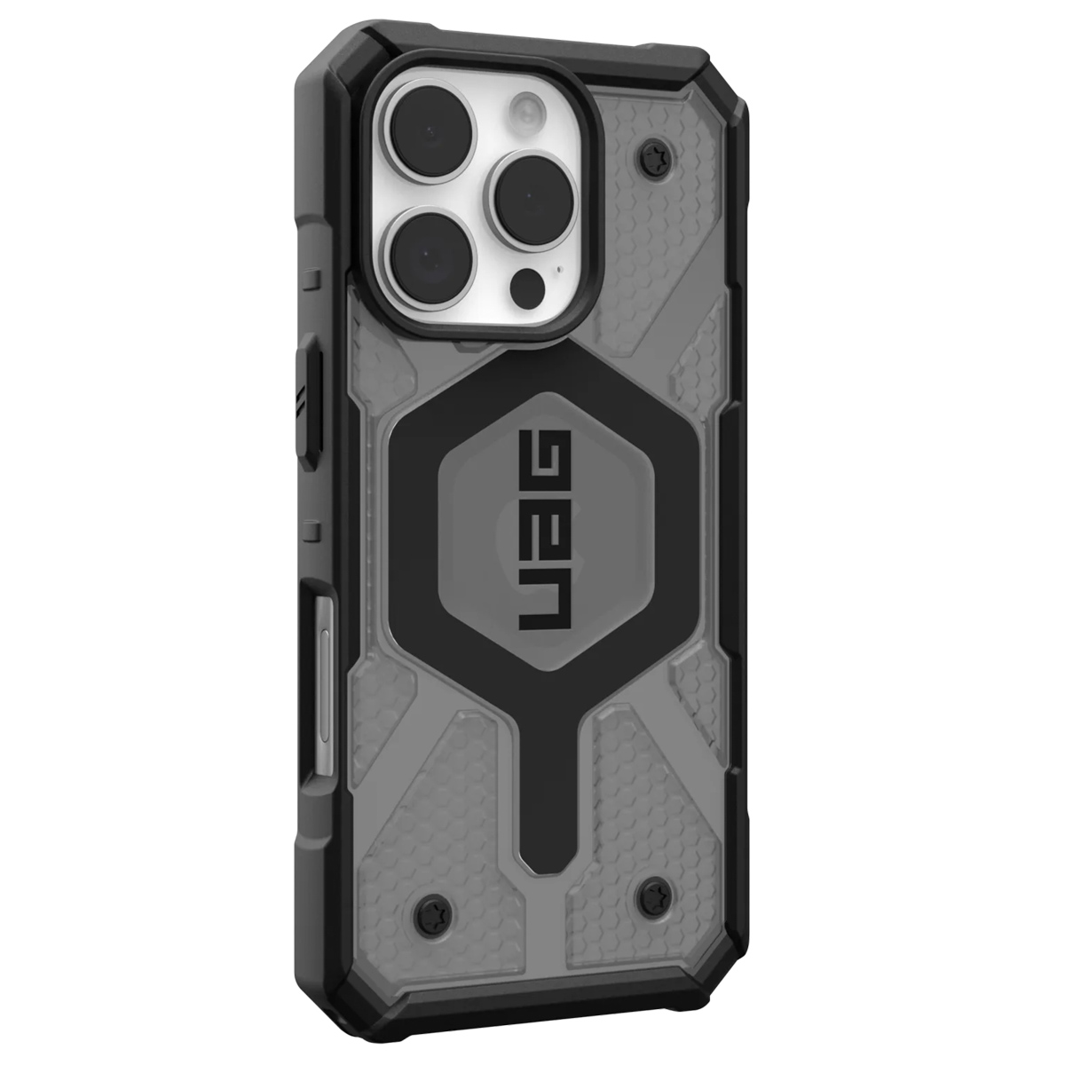 UAG Pathfinder Backcover MagSafe Apple iPhone 16 Pro - Ash