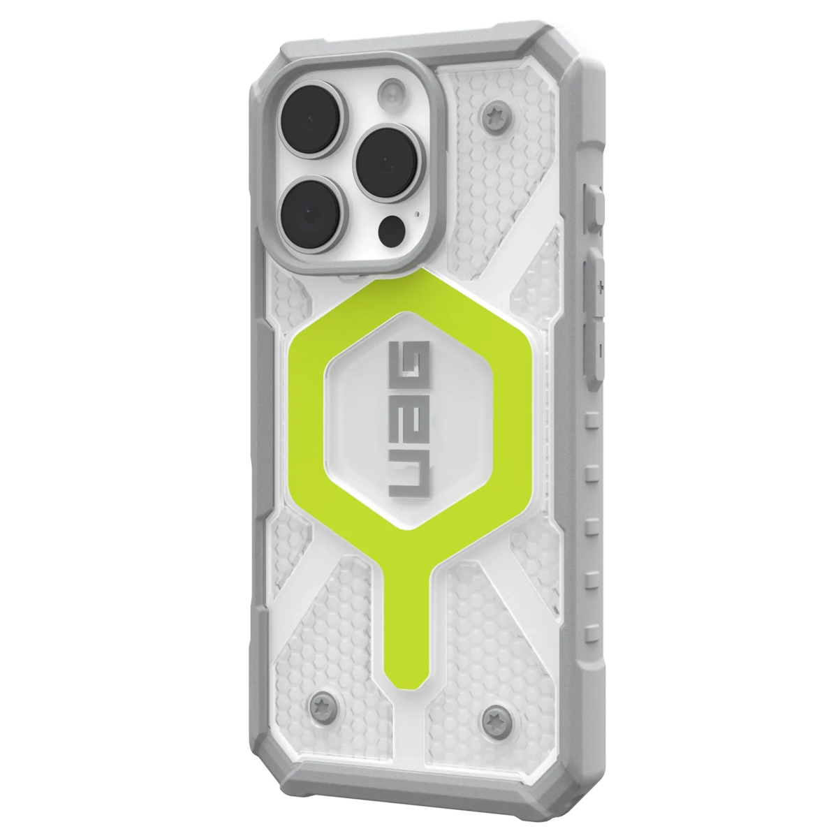 UAG Pathfinder Backcover MagSafe Apple iPhone 16 Pro - Active Neon