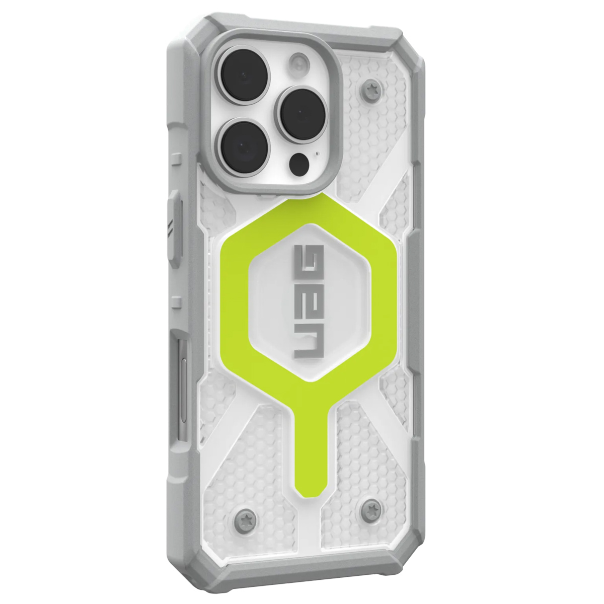 UAG Pathfinder Backcover MagSafe Apple iPhone 16 Pro - Active Neon
