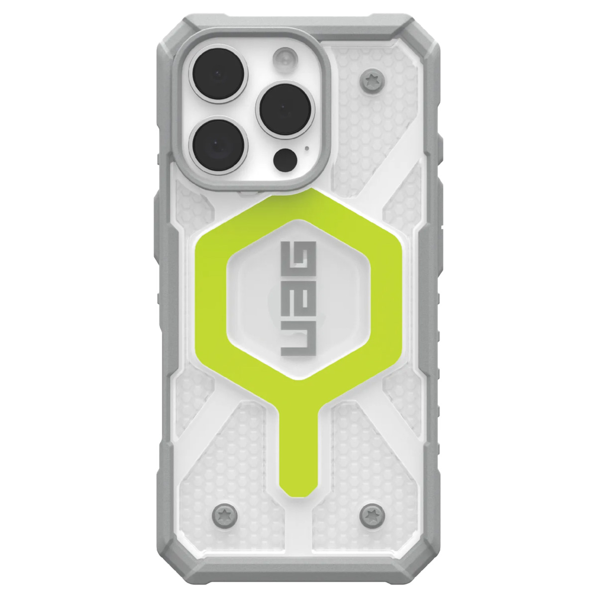 UAG Pathfinder Backcover MagSafe Apple iPhone 16 Pro - Active Neon