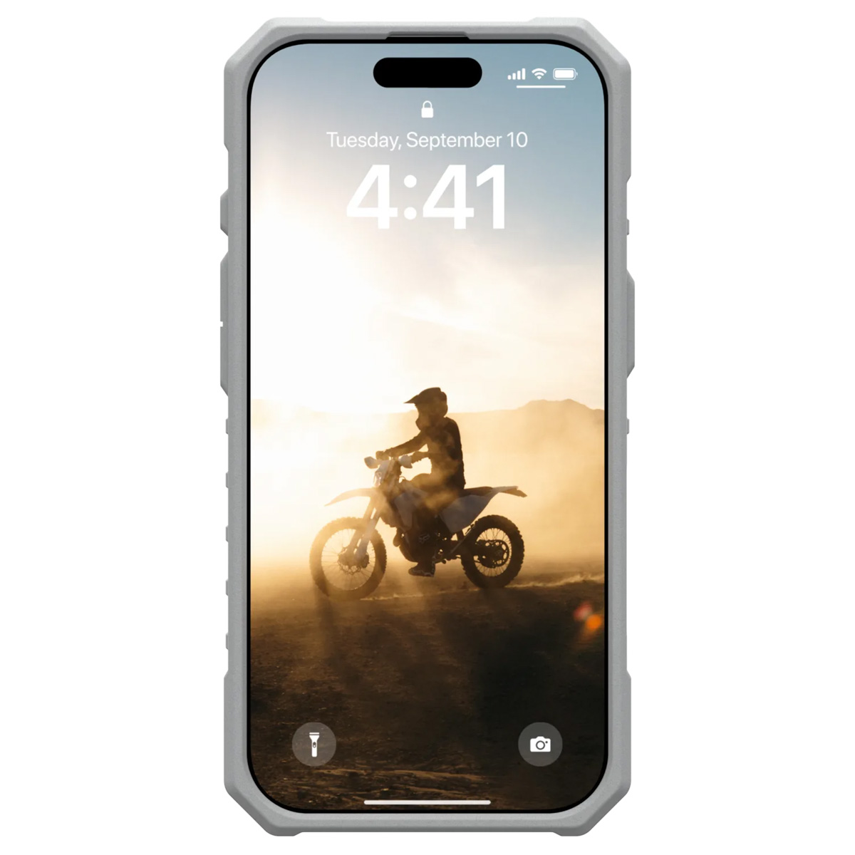 UAG Pathfinder Backcover MagSafe Apple iPhone 16 Pro - Active Neon