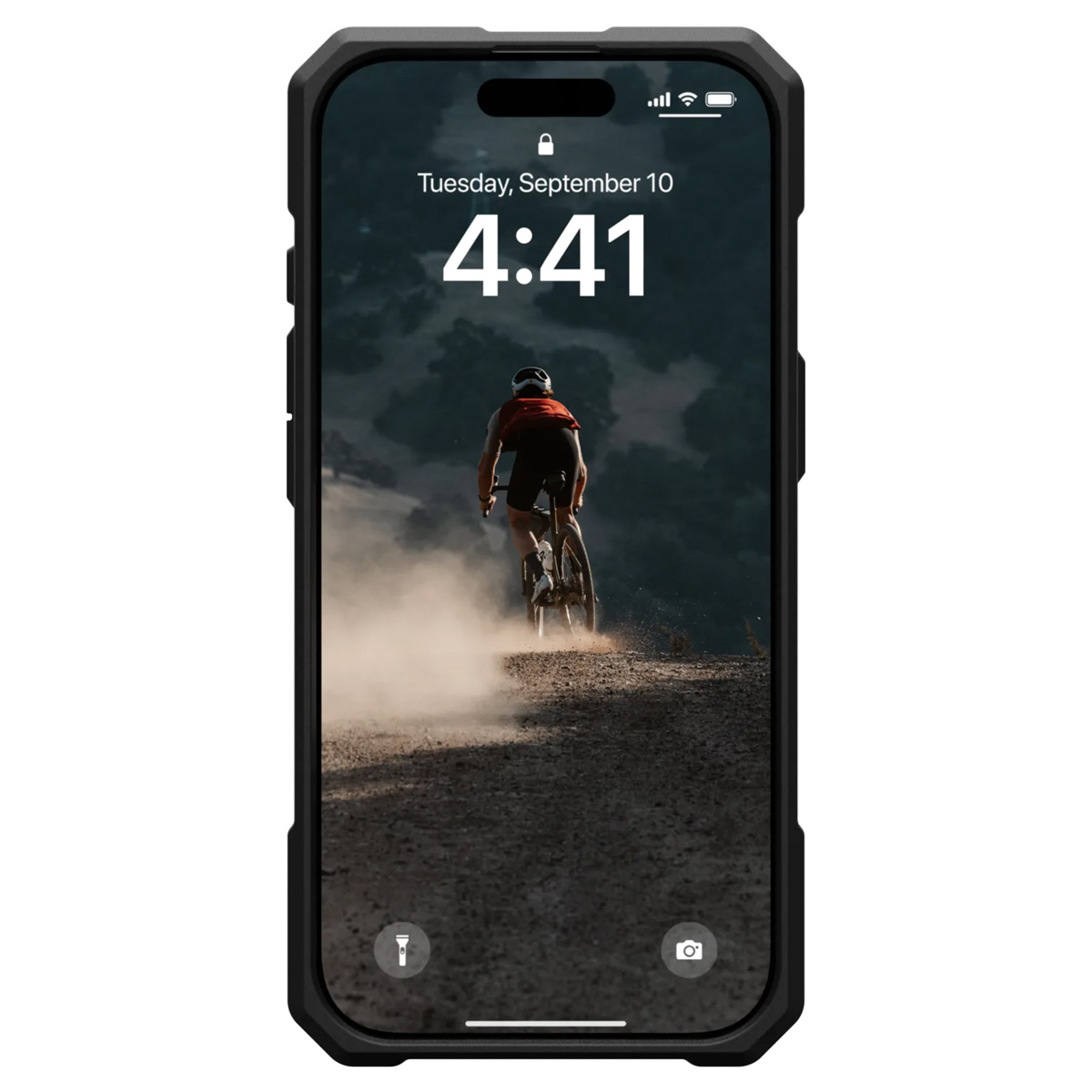 UAG Monarch Pro Backcover Apple iPhone 16 Pro - Kevlar Mallard