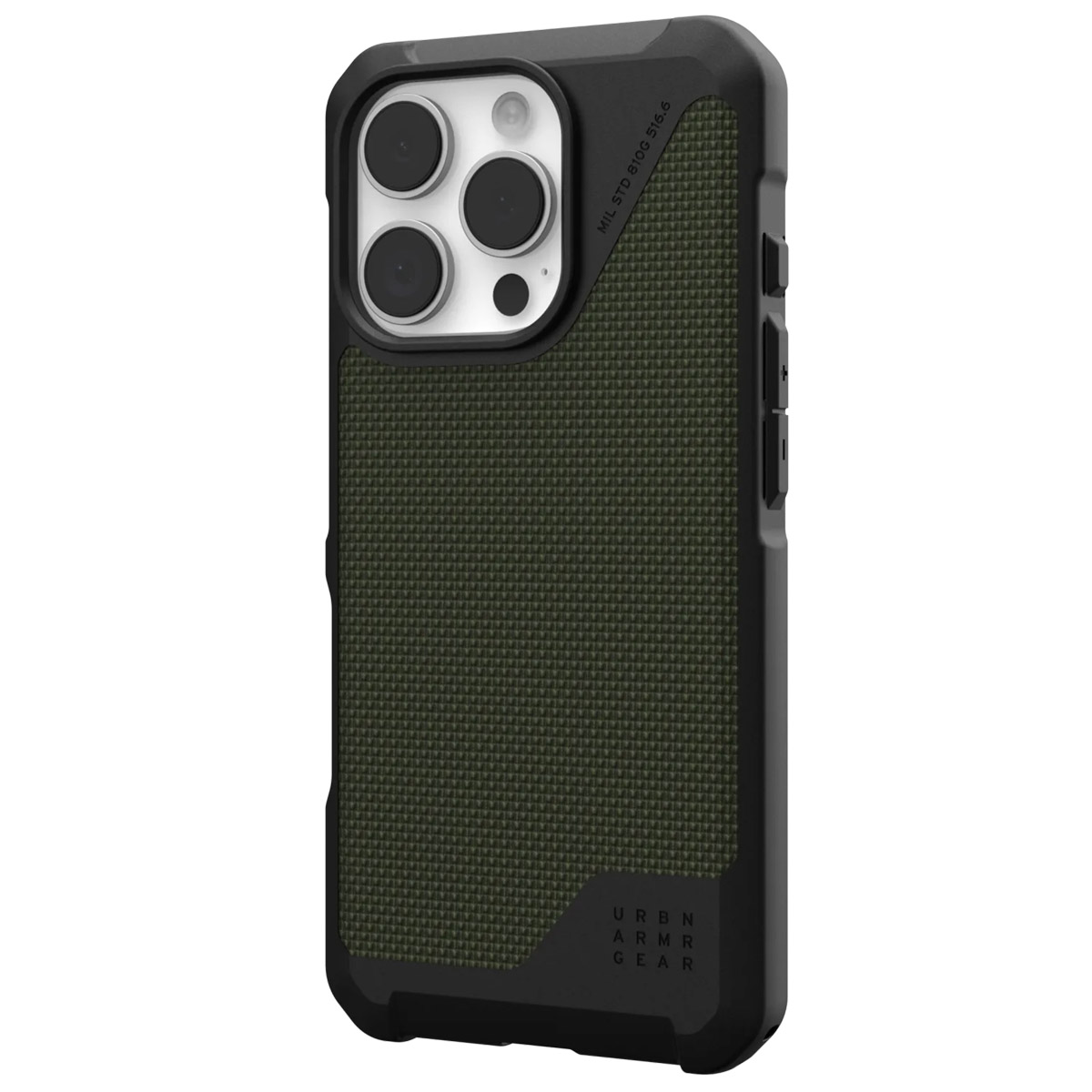 UAG Metropolis LT MagSafe Backcover Apple iPhone 16 Pro - Kevlar Olive