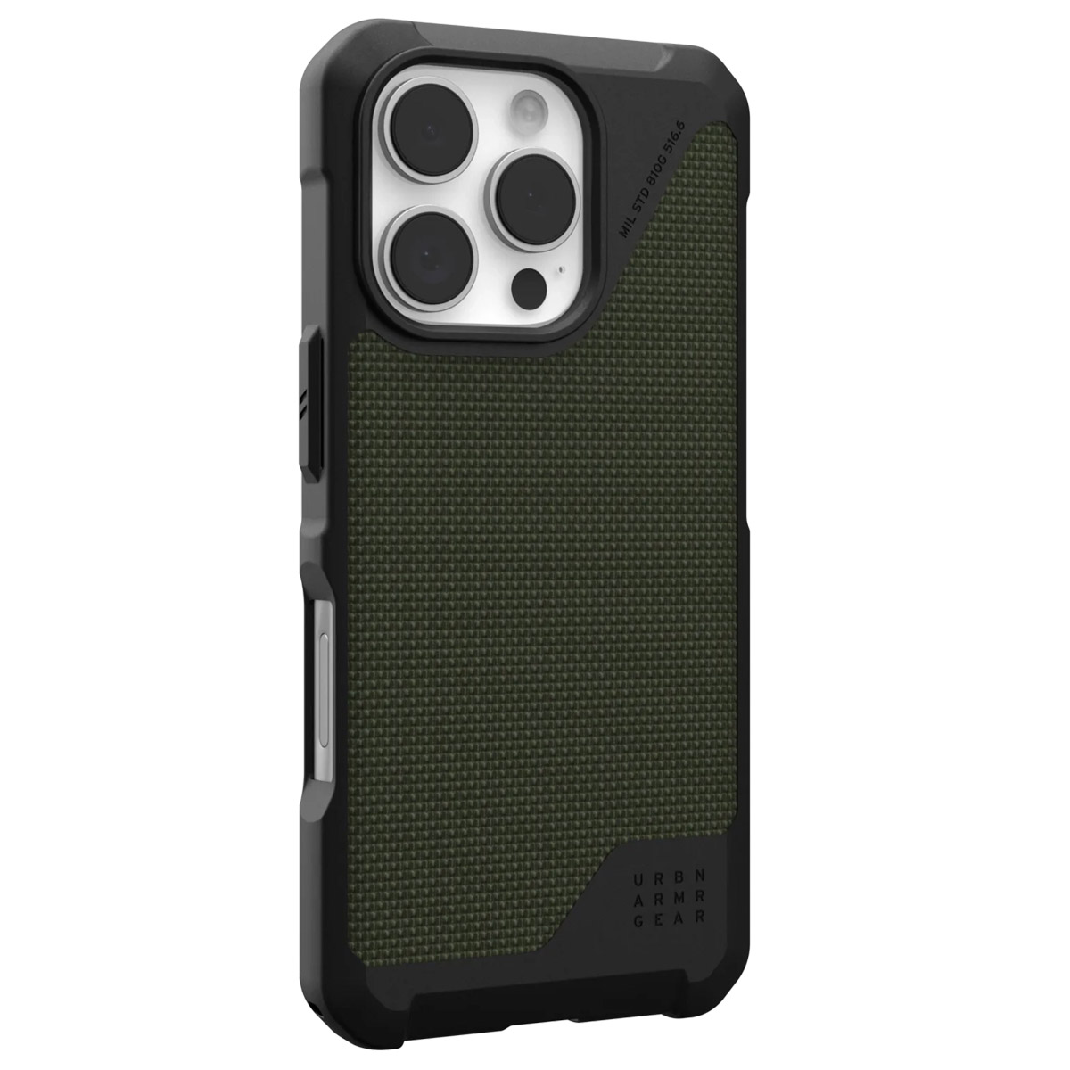 UAG Metropolis LT MagSafe Backcover Apple iPhone 16 Pro - Kevlar Olive