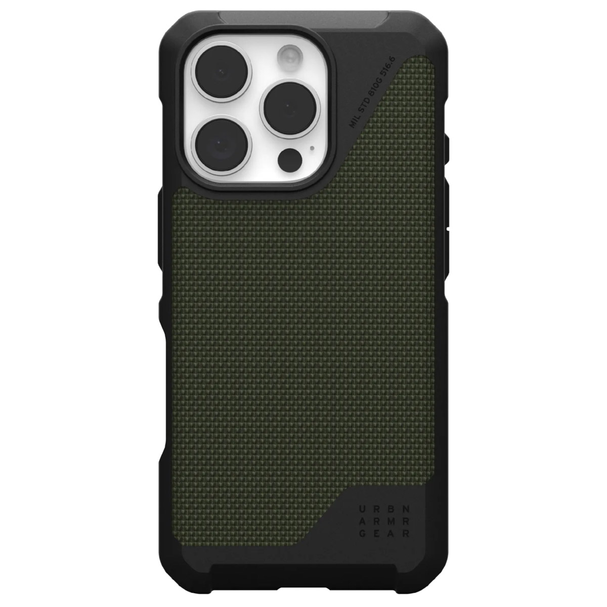 UAG Metropolis LT MagSafe Backcover Apple iPhone 16 Pro - Kevlar Olive