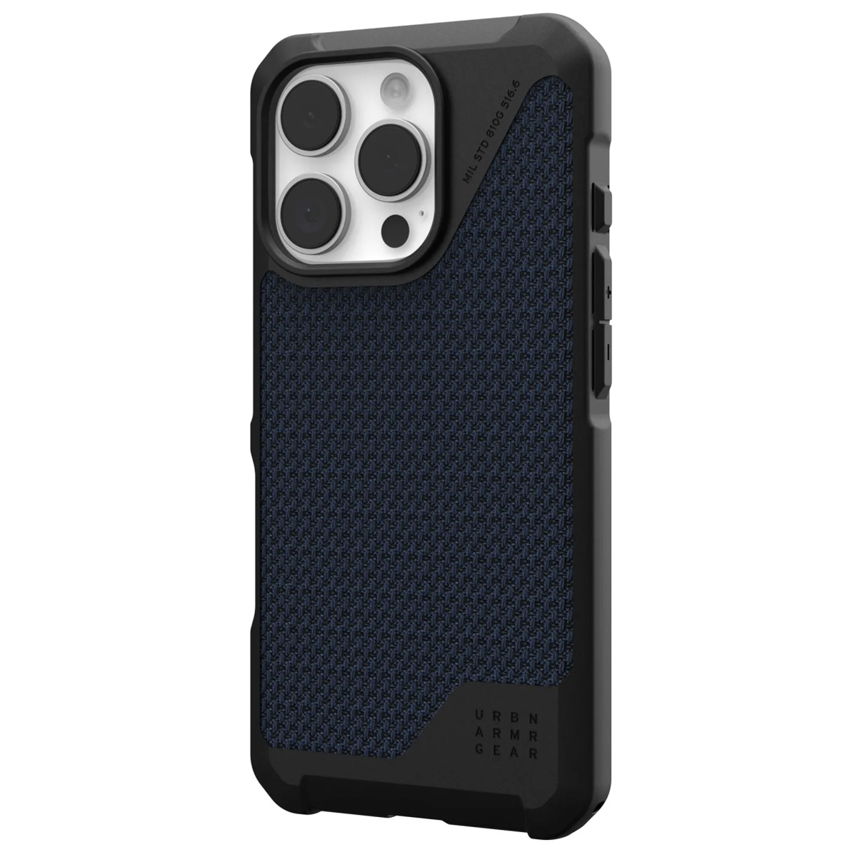 UAG Metropolis LT MagSafe Backcover Apple iPhone 16 Pro - Kevlar Mallard