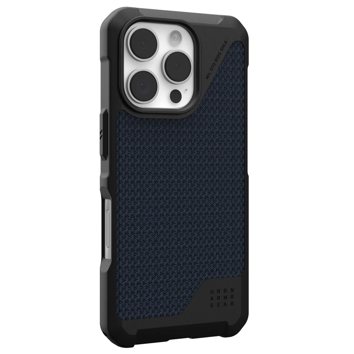 UAG Metropolis LT MagSafe Backcover Apple iPhone 16 Pro - Kevlar Mallard