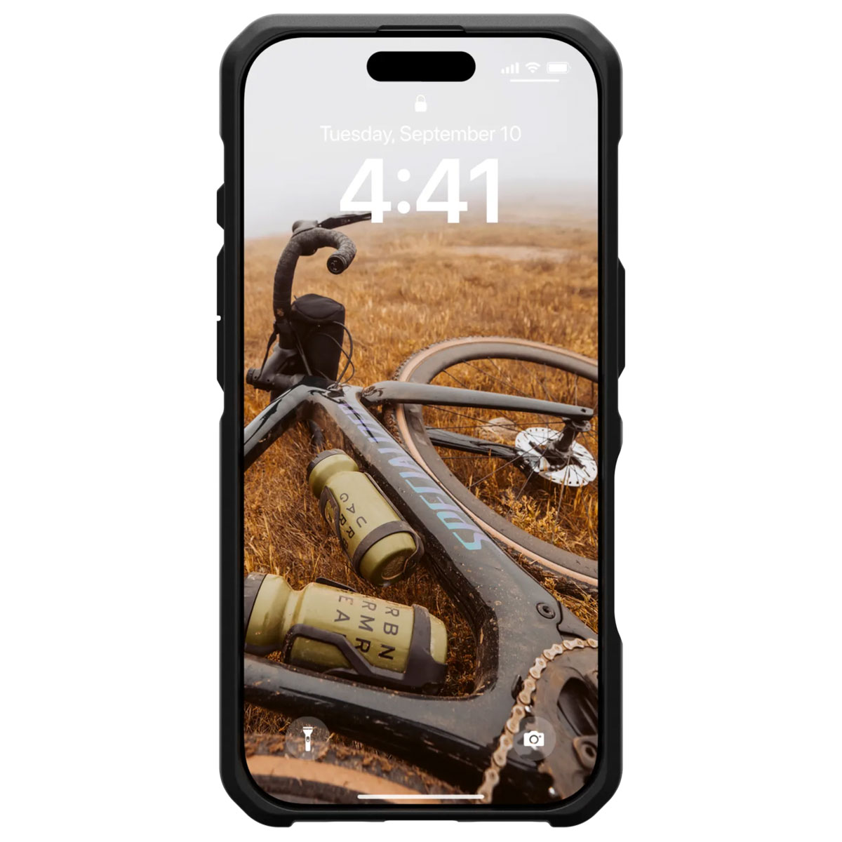 UAG Metropolis LT MagSafe Backcover Apple iPhone 16 Pro - Kevlar Mallard