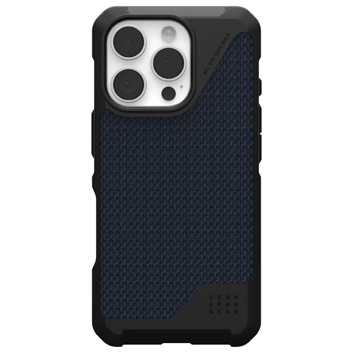 UAG Metropolis LT MagSafe Backcover Apple iPhone 16 Pro - Kevlar Mallard