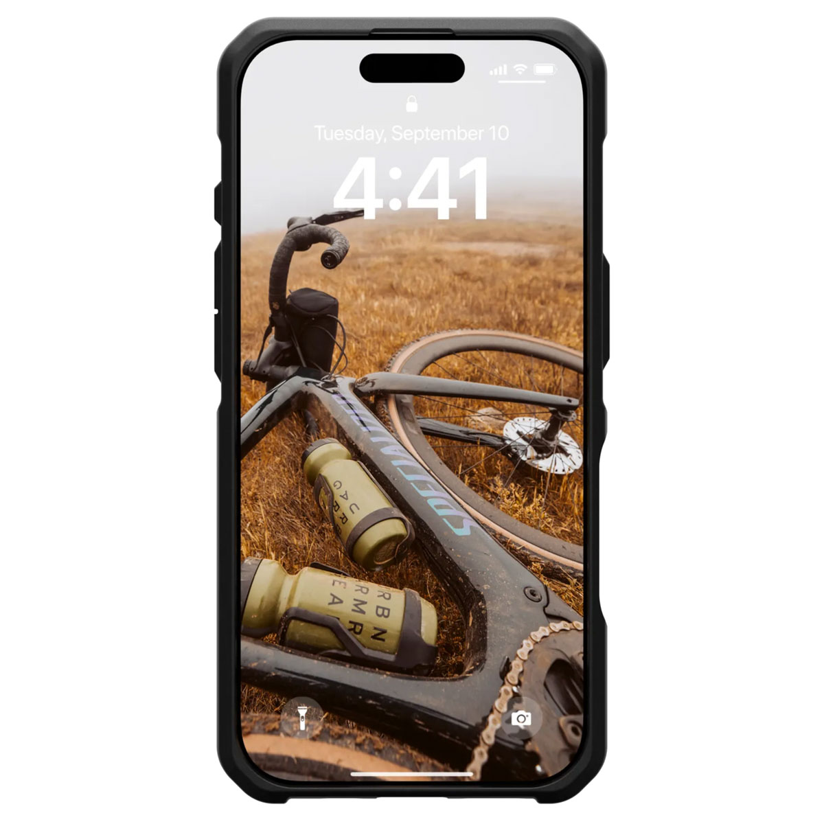 UAG Metropolis LT MagSafe Backcover Apple iPhone 16 Pro - Kevlar Black