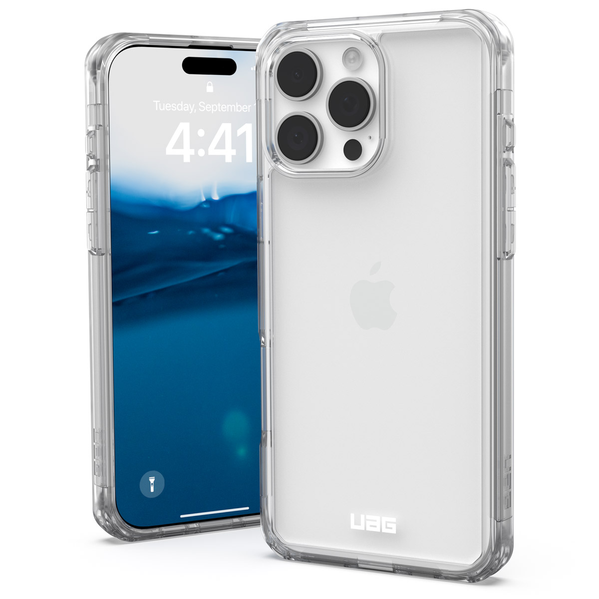 UAG Plyo Backcover Apple iPhone 16 Pro Max - Ice