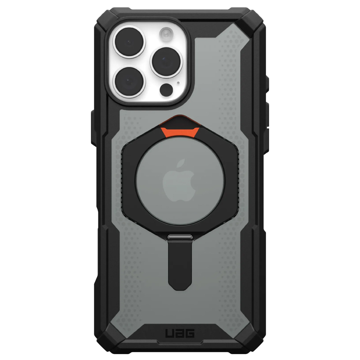 UAG Plasma XTE Backcover MagSafe Apple iPhone 16 Pro Max - Black / Orange