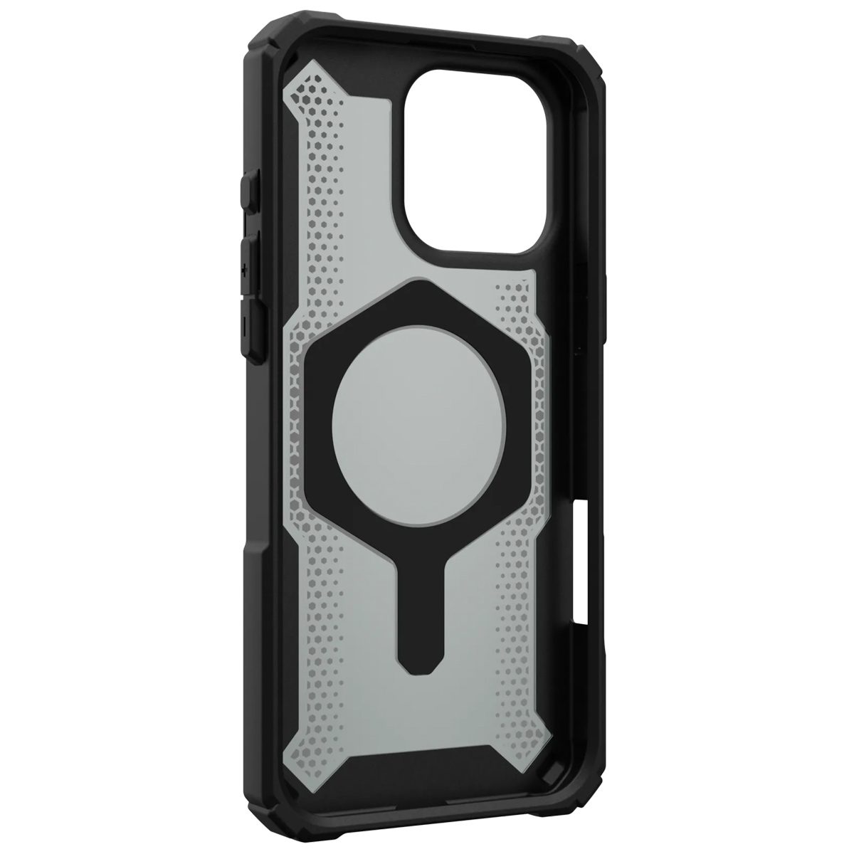 UAG Plasma XTE Backcover MagSafe Apple iPhone 16 Pro Max - Black / Orange