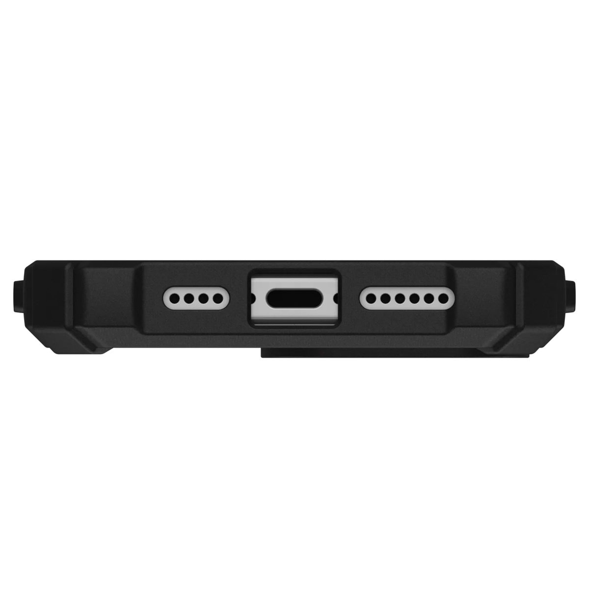 UAG Plasma XTE Backcover MagSafe Apple iPhone 16 Pro Max - Black / Orange