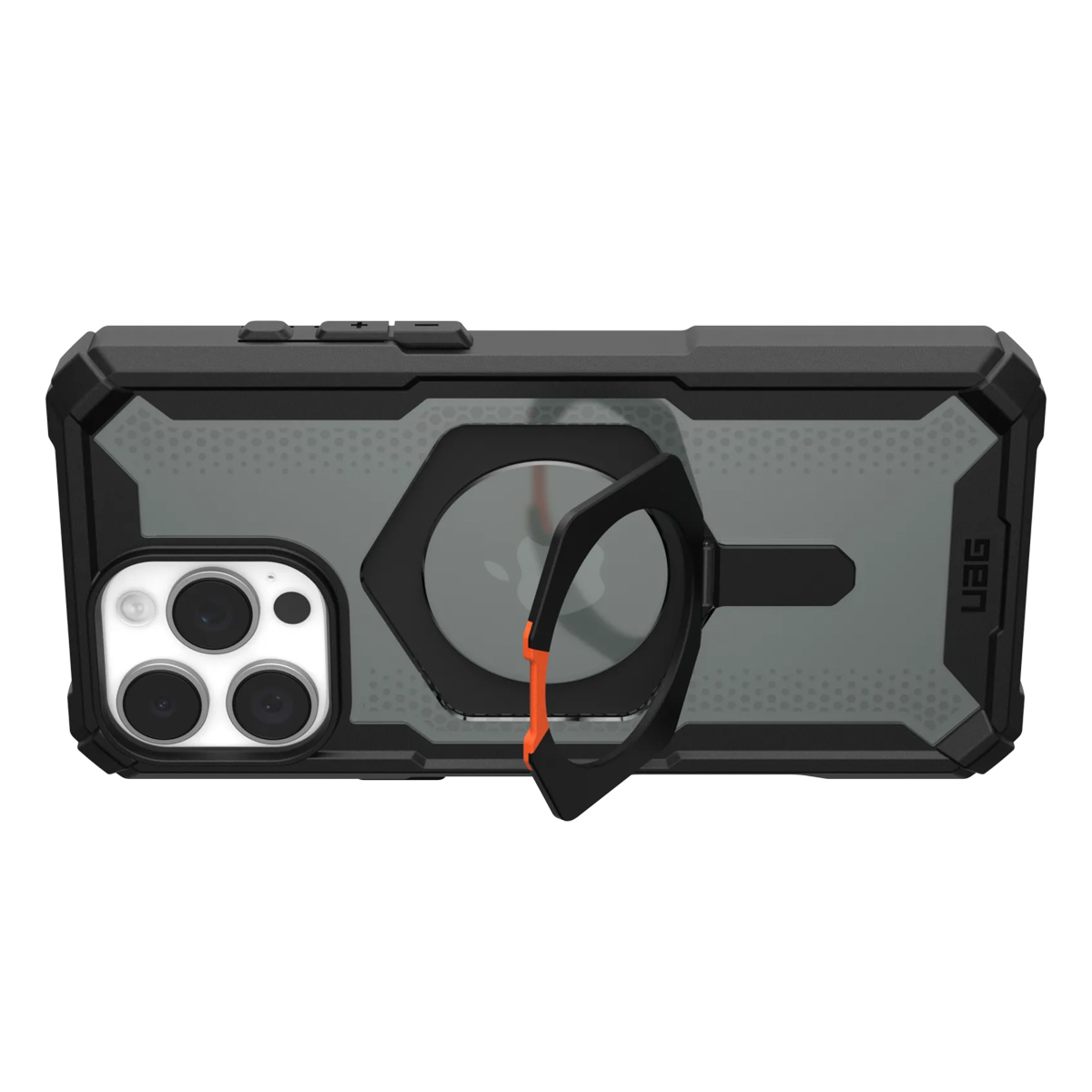 UAG Plasma XTE Backcover MagSafe Apple iPhone 16 Pro Max - Black / Orange