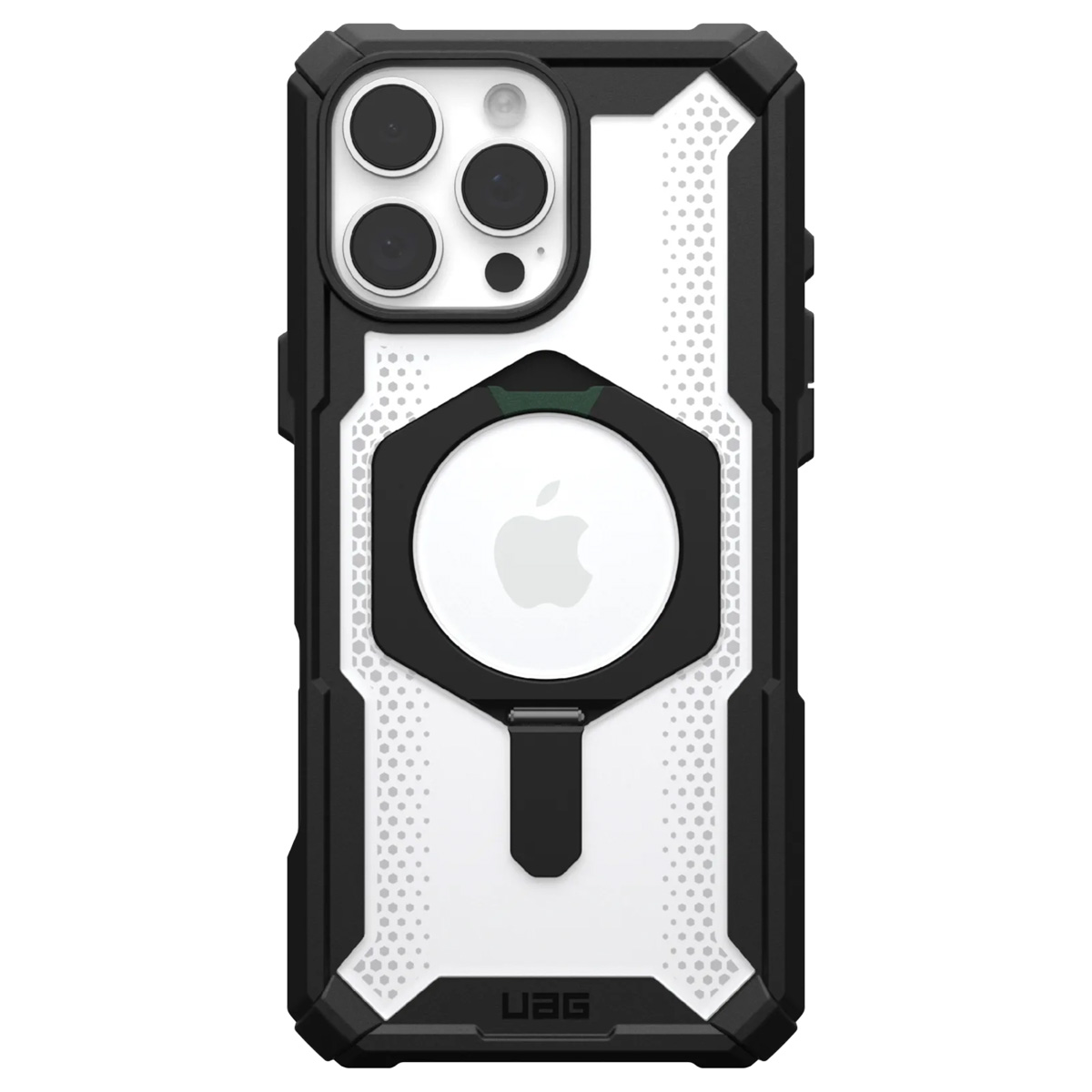UAG Plasma XTE Backcover MagSafe Apple iPhone 16 Pro Max - Black / Clear