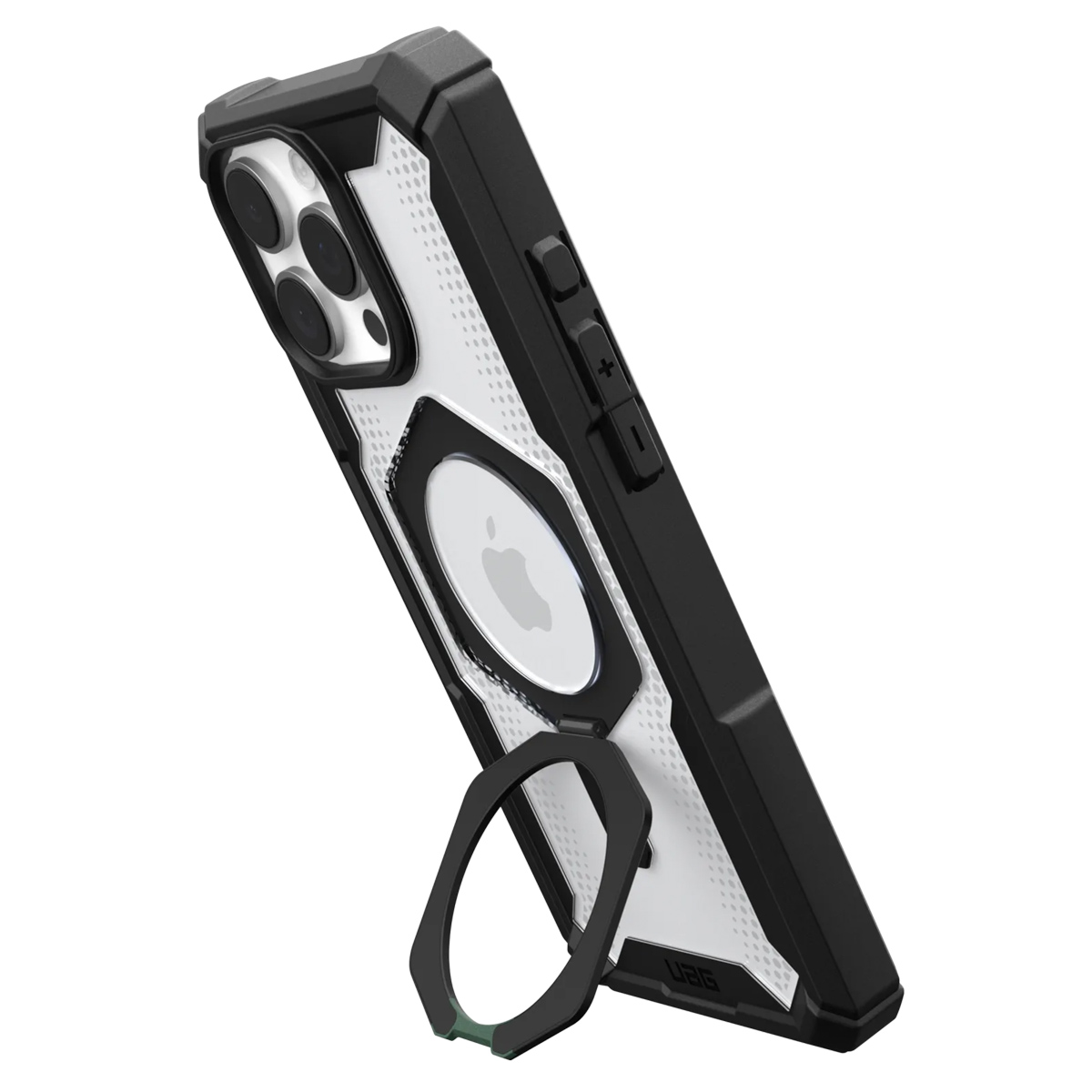 UAG Plasma XTE Backcover MagSafe Apple iPhone 16 Pro Max - Black / Clear
