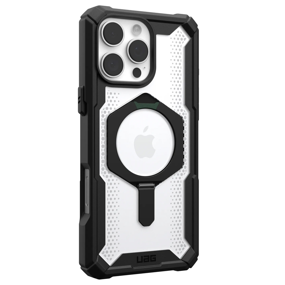 UAG Plasma XTE Backcover MagSafe Apple iPhone 16 Pro Max - Black / Clear