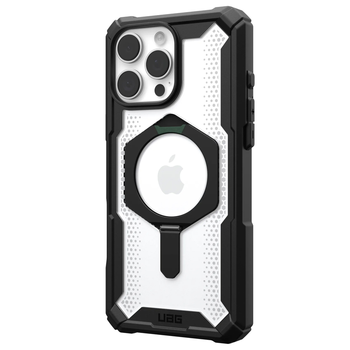 UAG Plasma XTE Backcover MagSafe Apple iPhone 16 Pro Max - Black / Clear