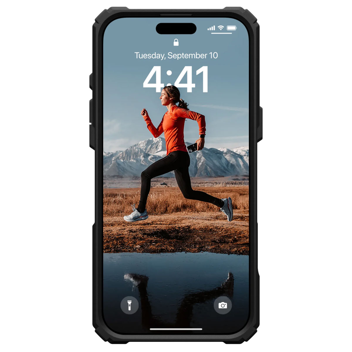 UAG Plasma XTE Backcover MagSafe Apple iPhone 16 Pro Max - Black / Clear