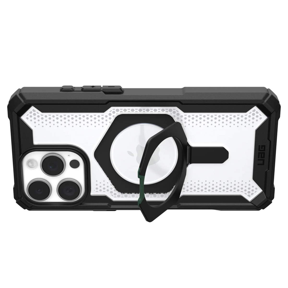 UAG Plasma XTE Backcover MagSafe Apple iPhone 16 Pro Max - Black / Clear