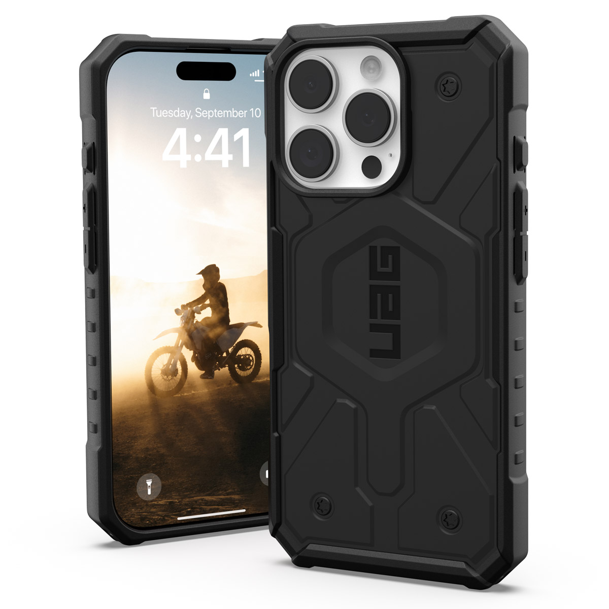 UAG Pathfinder Backcover MagSafe Apple iPhone 16 Pro Max - Black