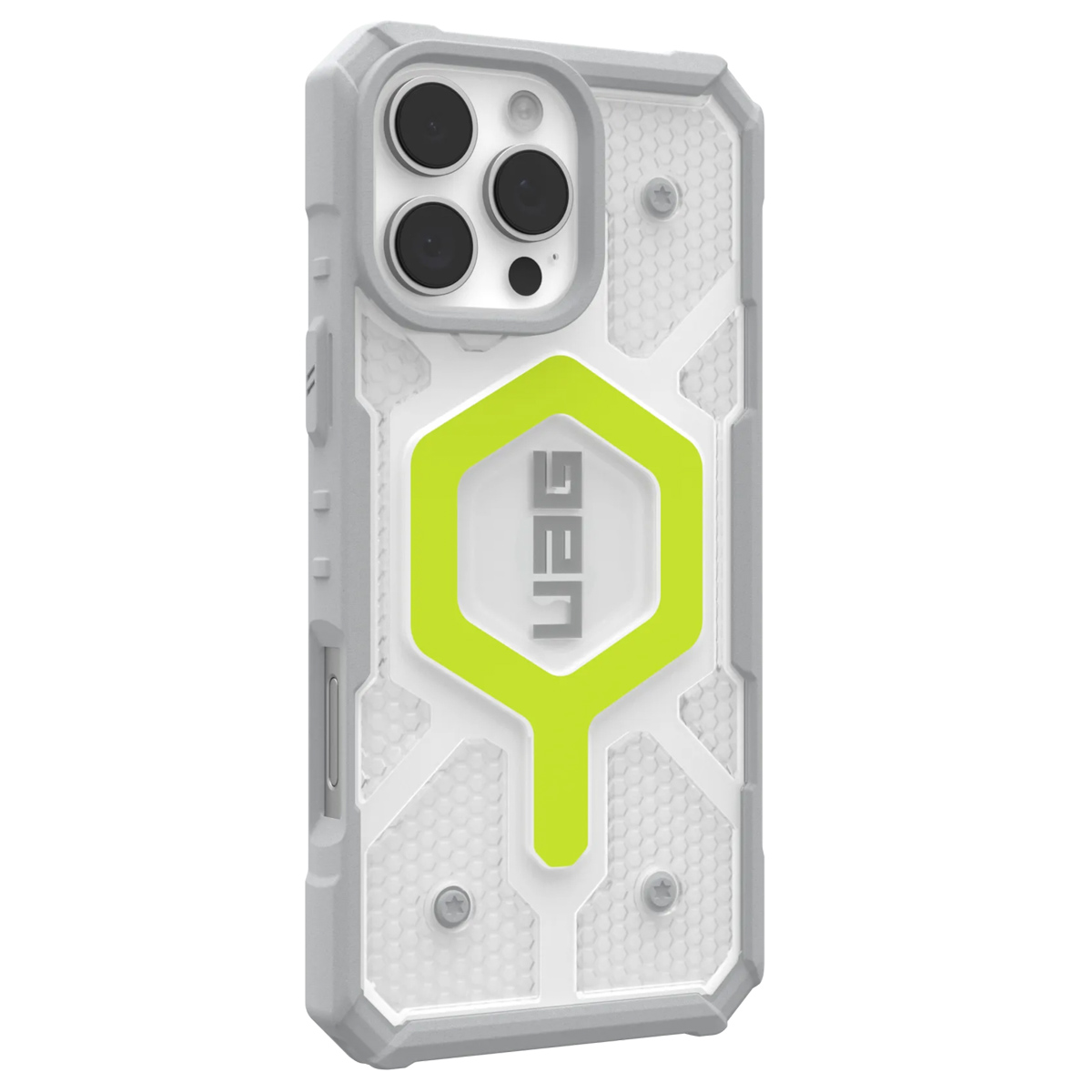 UAG Pathfinder Backcover MagSafe Apple iPhone 16 Pro Max - Active Neon
