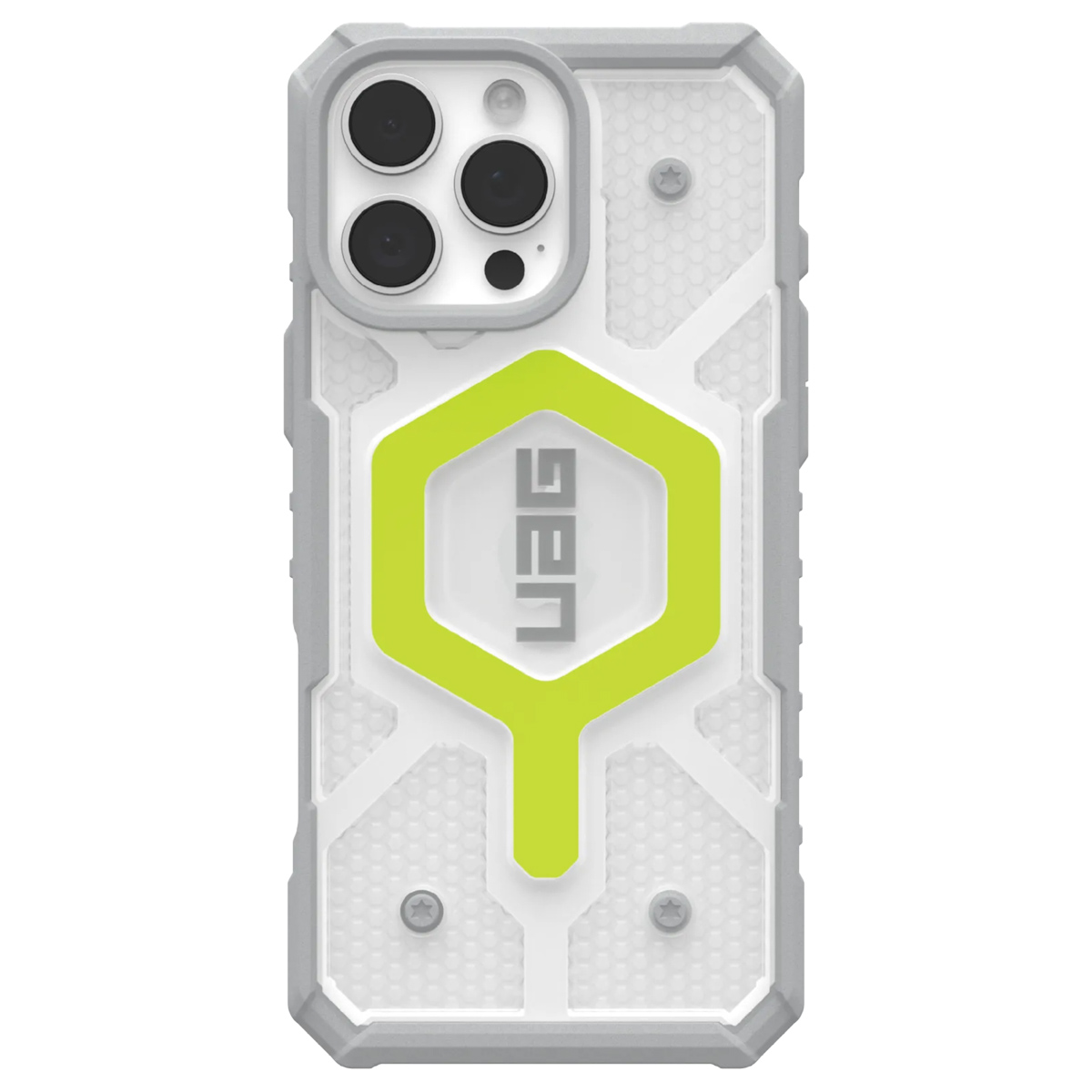 UAG Pathfinder Backcover MagSafe Apple iPhone 16 Pro Max - Active Neon
